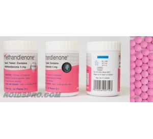 Methandienone for sale | Dianabol 5 mg x 1000 tablets | LA Pharma 